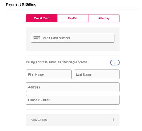 Does ulta take afterpay in store - The cards, available on Afterpay's website, can be used to pay for items in-store By Alice Murphy For Daily Mail Australia Published: 17:12 EDT, 16 November 2021 | Updated: 17:17 EDT, 16 November 2021